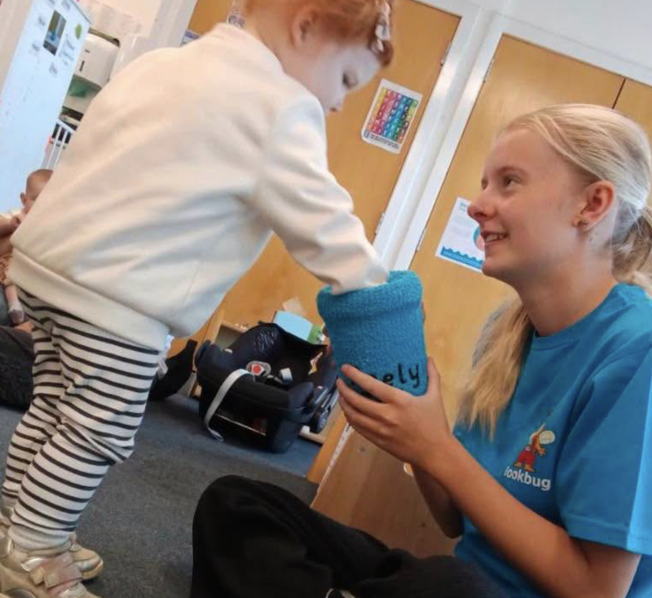 Bookbug at Banana Moon Westhill